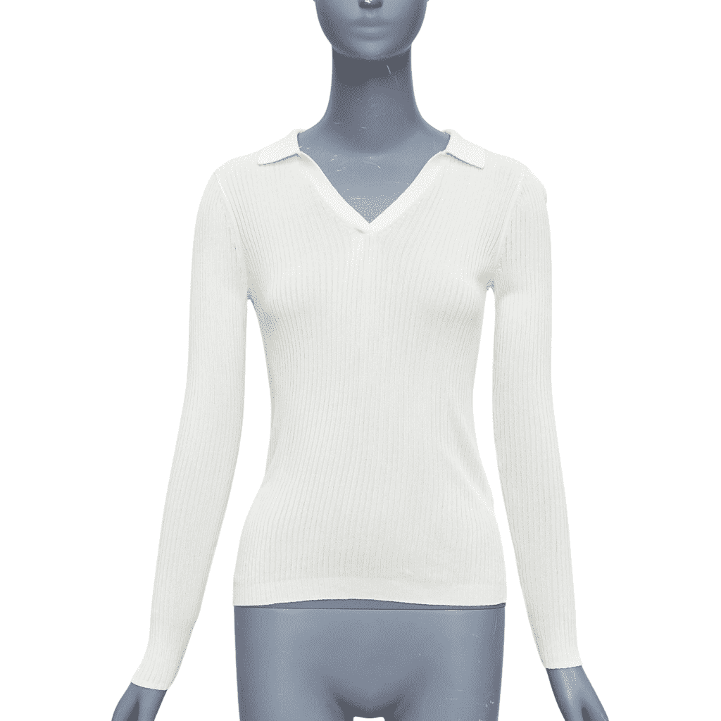 Club Monaco Ribbed Polo Set