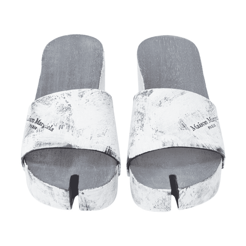 Maison Martin Margiela Tabi Cone Heel Clogs