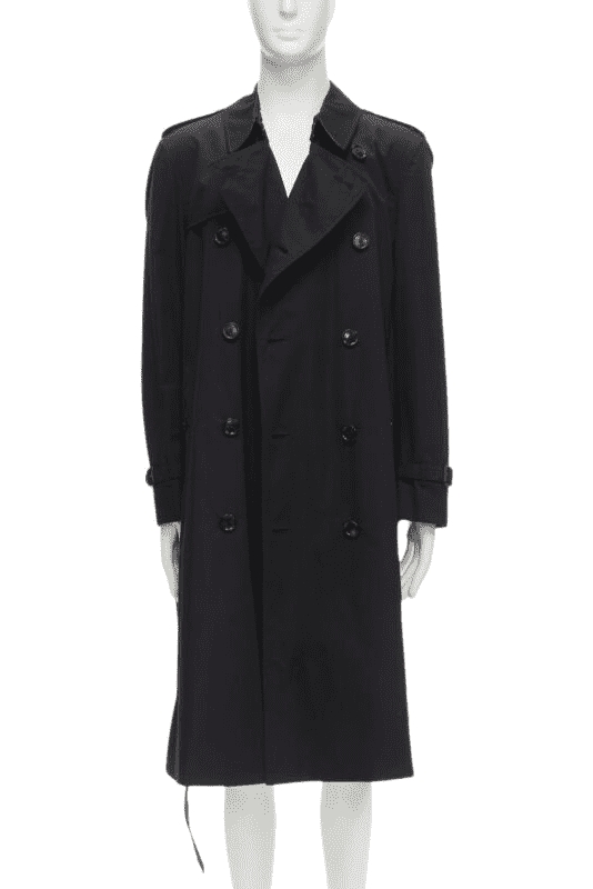Burberry Black Heritage Trench