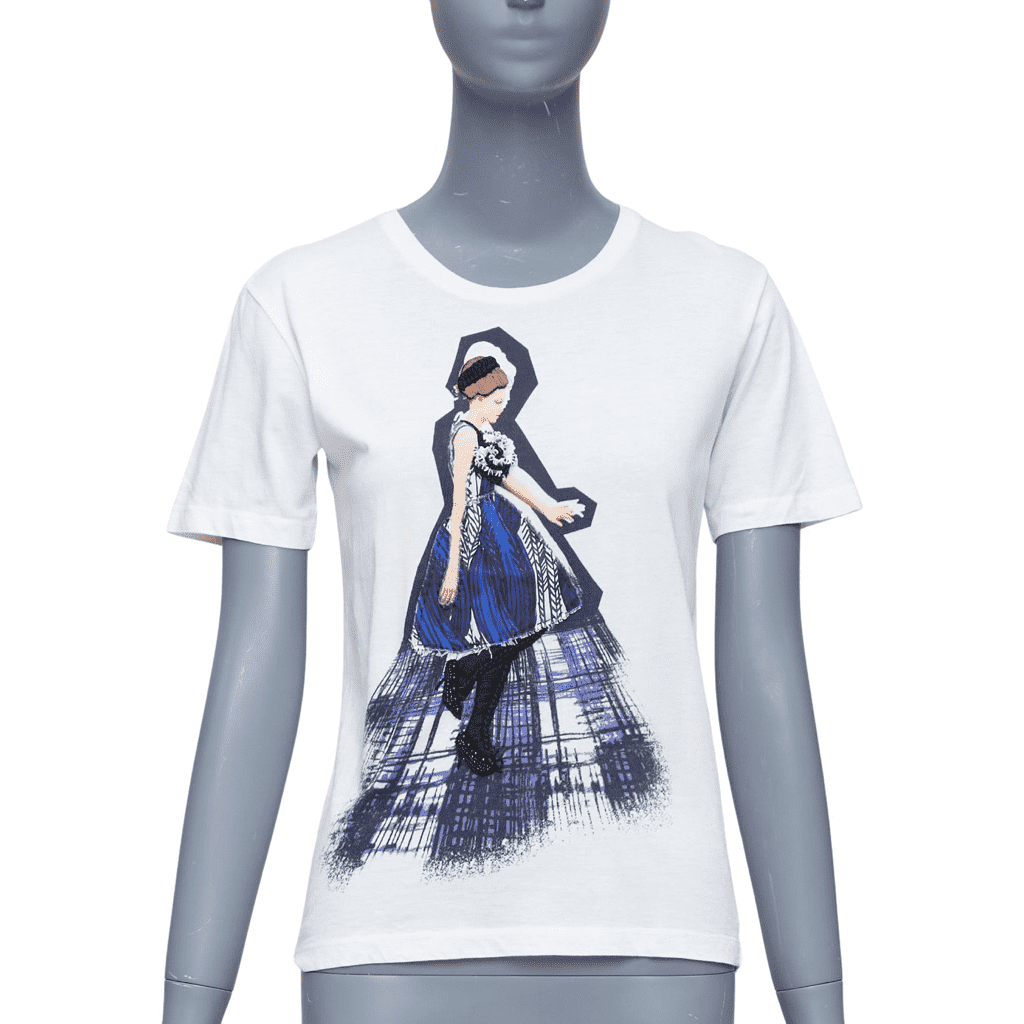 Prada Runway Applique Tee