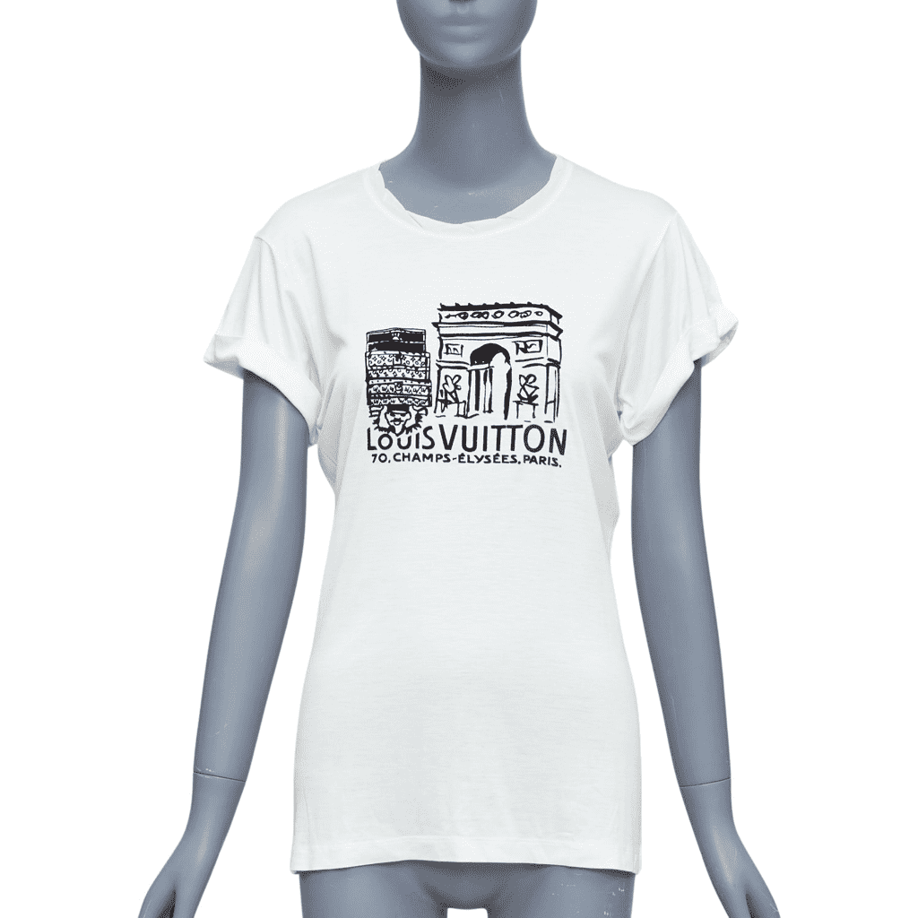 Louis Vuitton Felt Print Tee