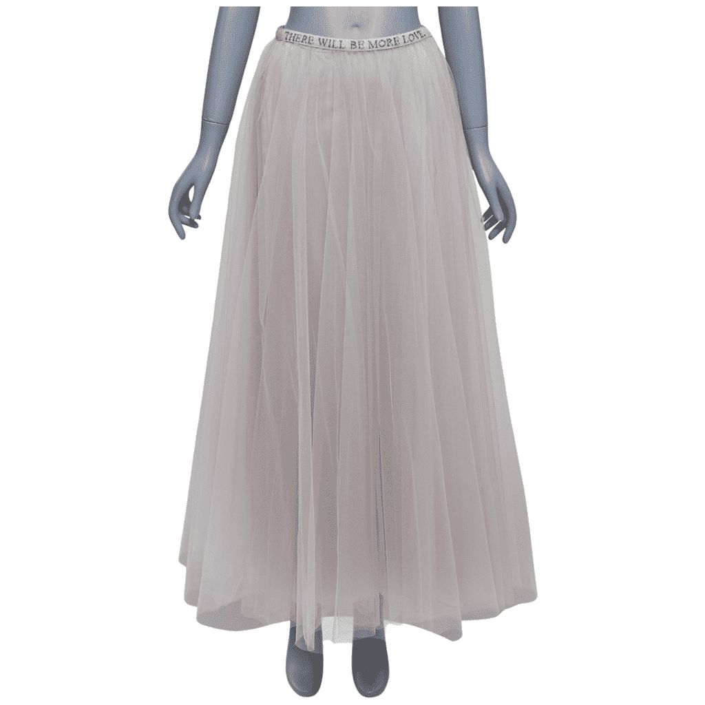 Valentino Garavani Beaded Tulle Skirt