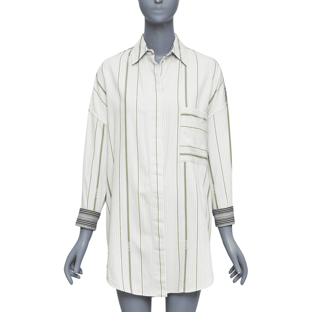Loewe Striped Oversized Shirt