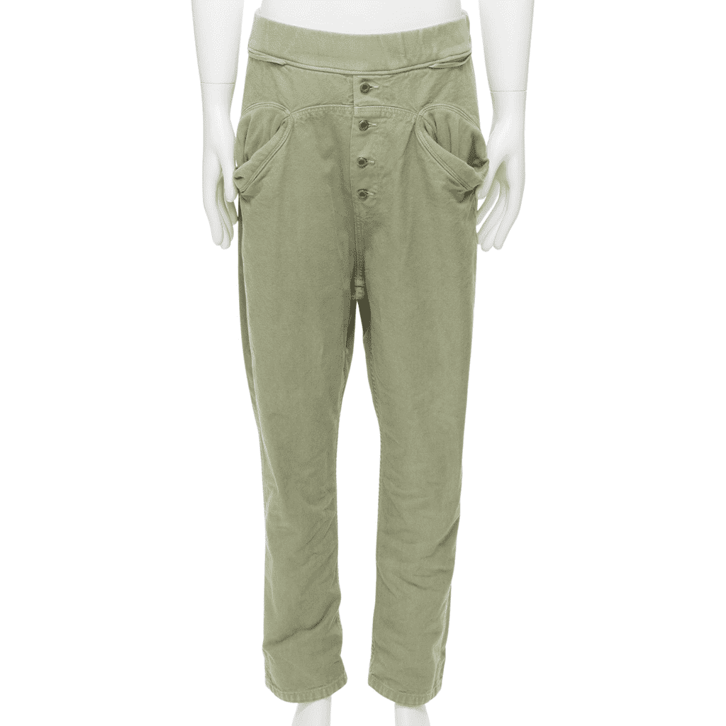 Kapital Distressed Cotton Pants