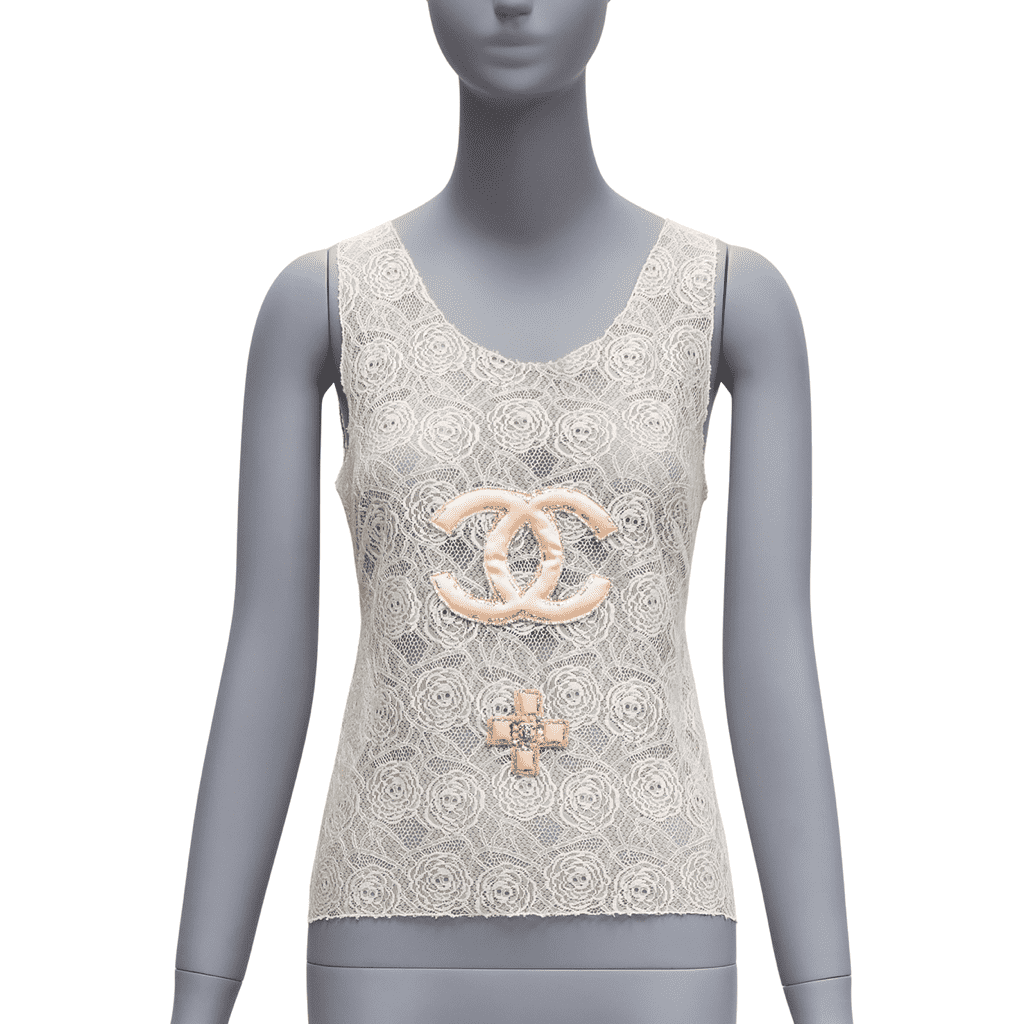 Chanel Byzantine Lace Top