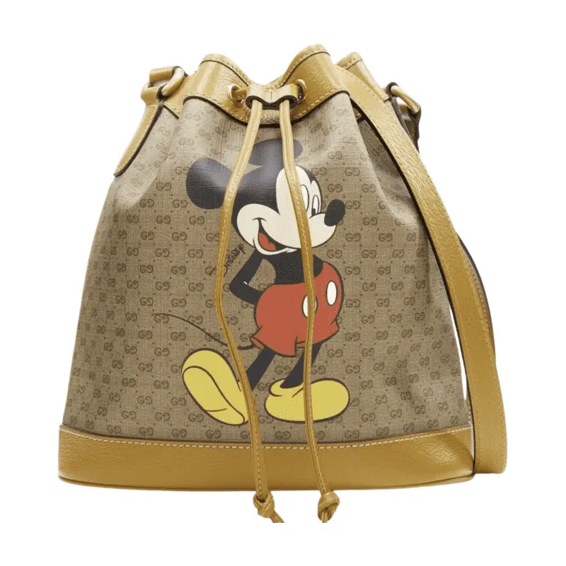 Gucci Candy GG Brown Canvas Never worn - Front View