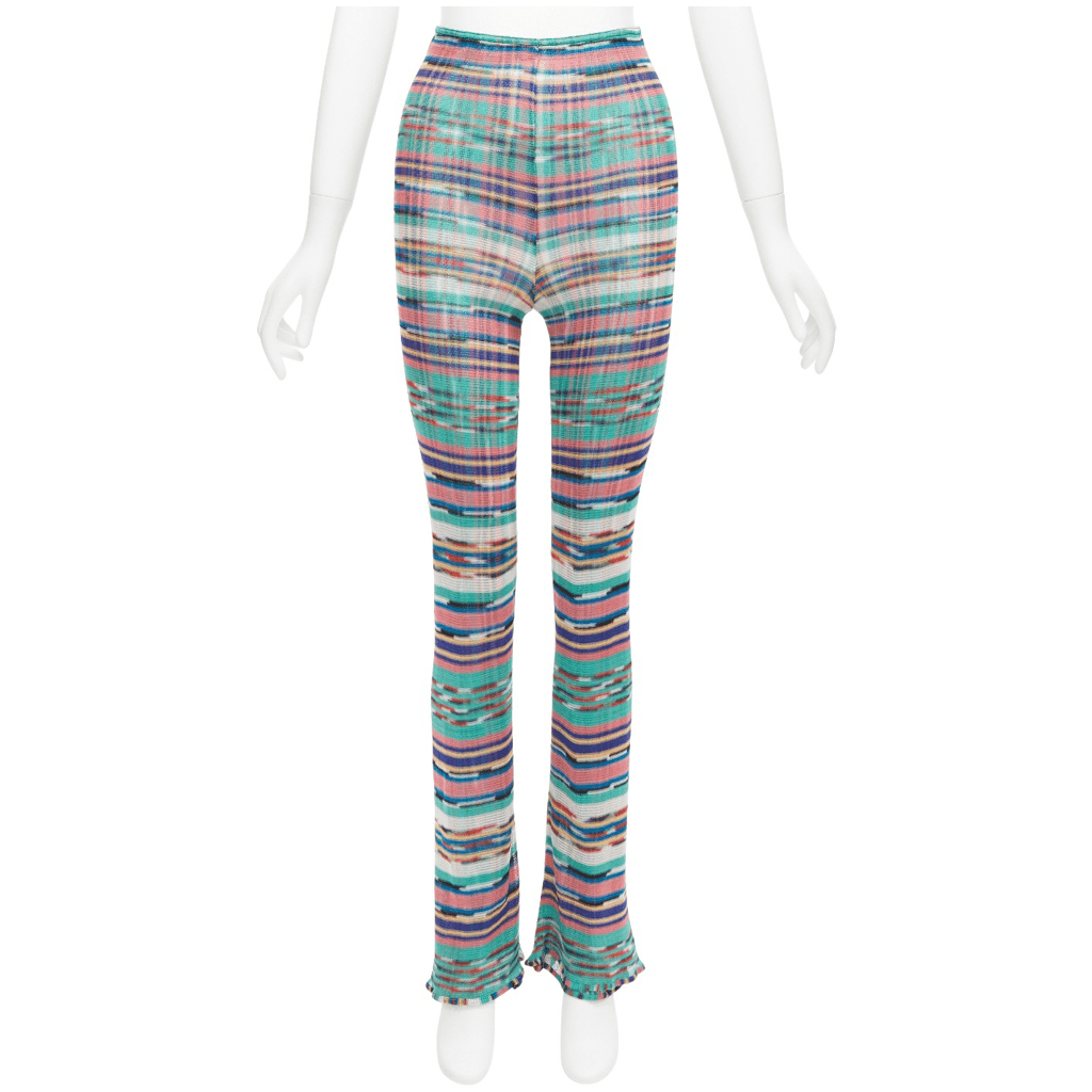 Missoni Psychedelic Flared Pants