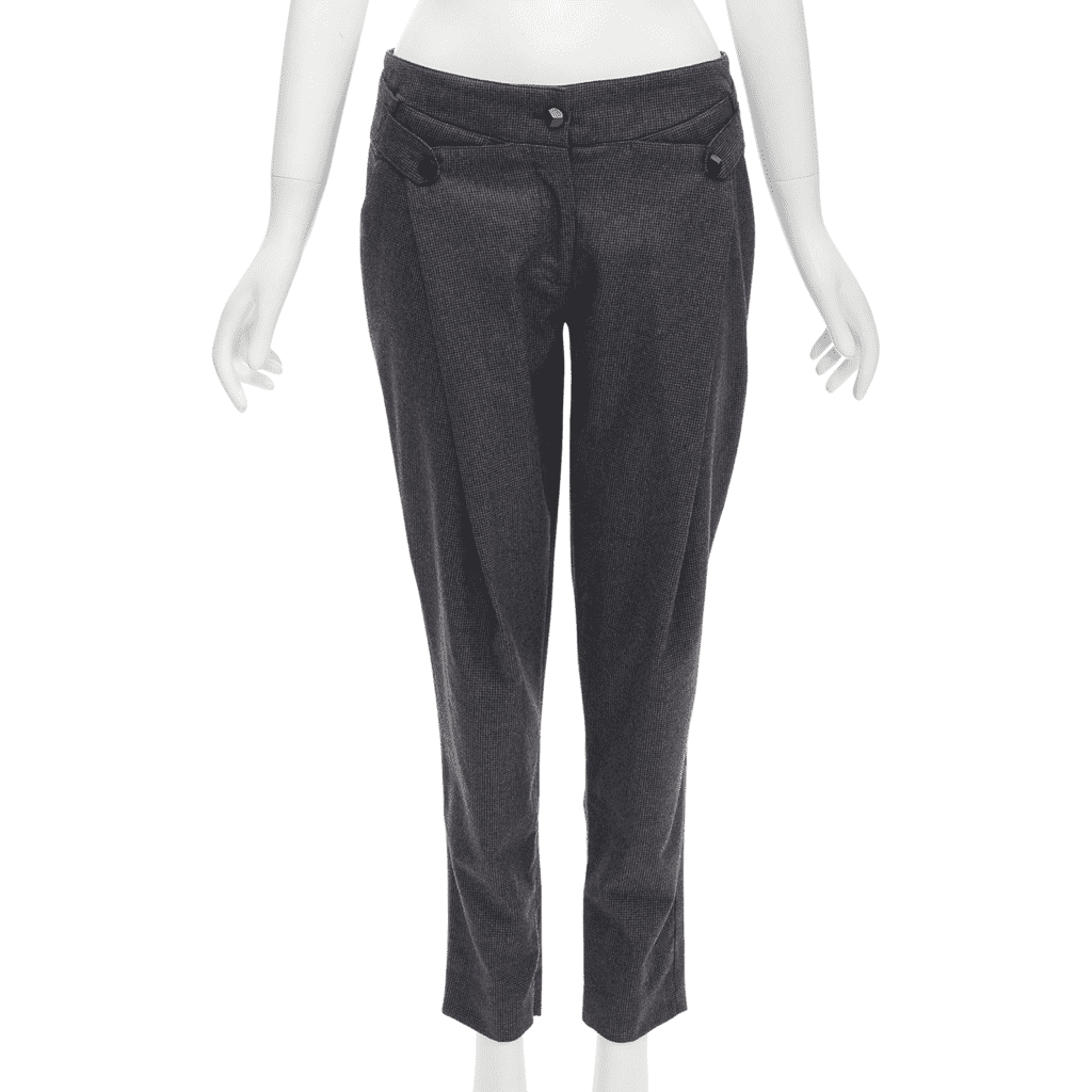 Stella Mccartney Houndstooth Pleat Pants