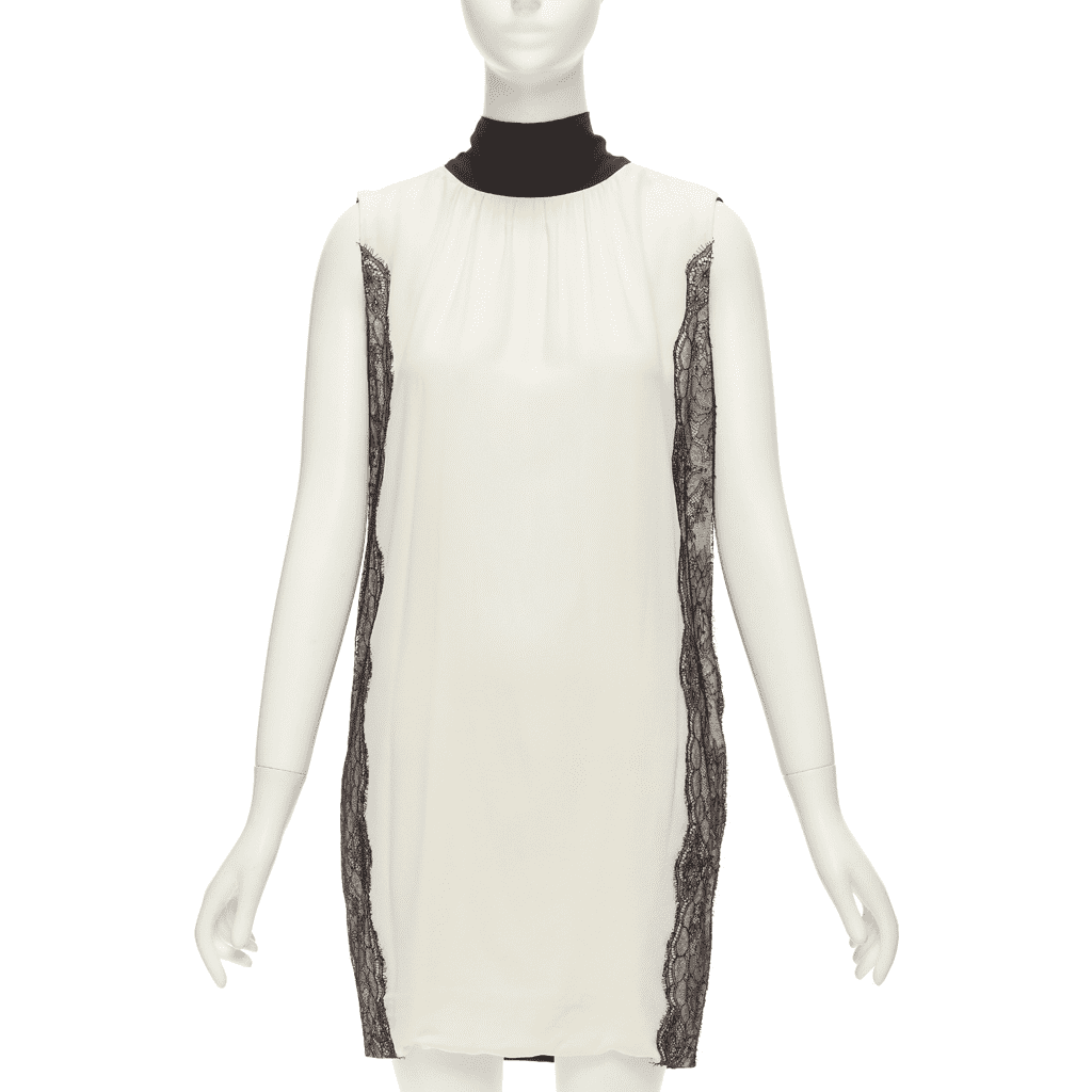 D&g Lace Side Trim Dress