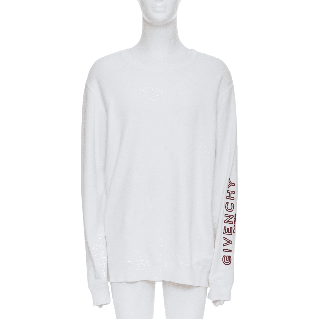 Givenchy Gradient Logo Sweater