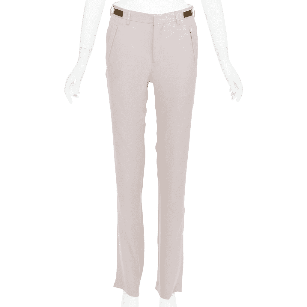 Givenchy Runway Gold Pants