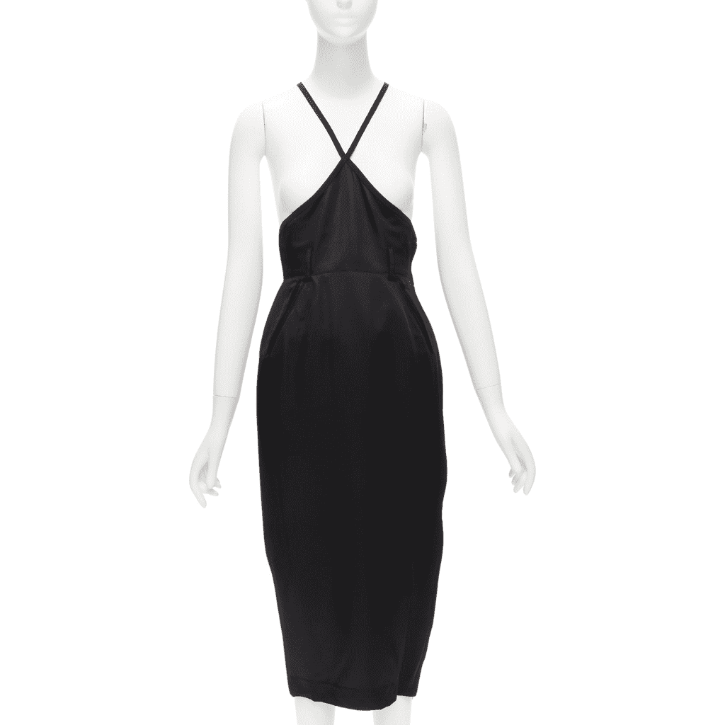 Jean Paul Gaultier Cross Strap Dress