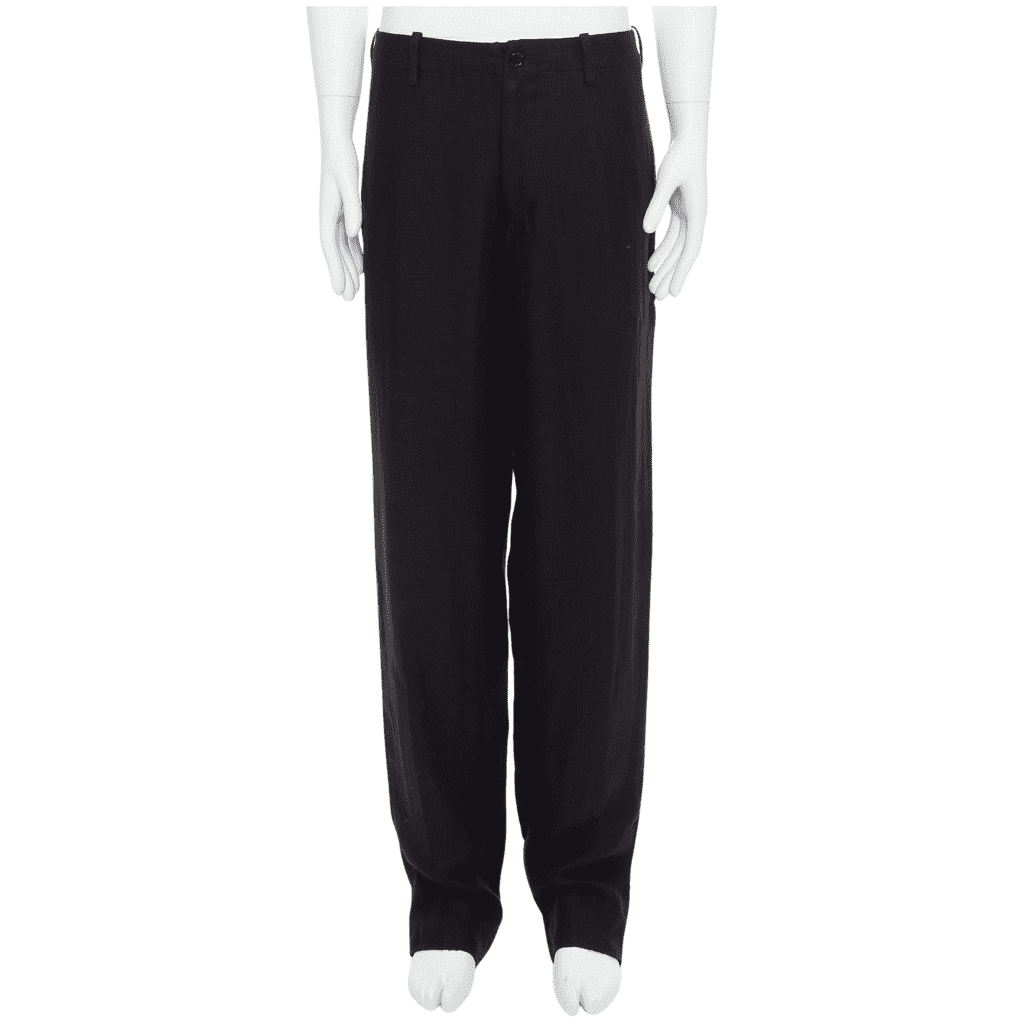 Yohji Yamamoto Tapered Wide Pants