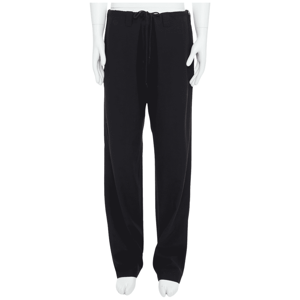 Yohji Yamamoto Distressed Wide Pants