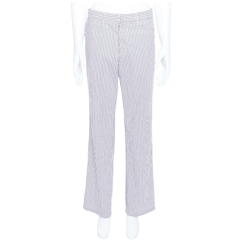 Maison Martin Margiela Striped Wide Pants