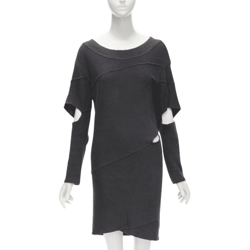 Issey Miyake Bias Cutout Dress
