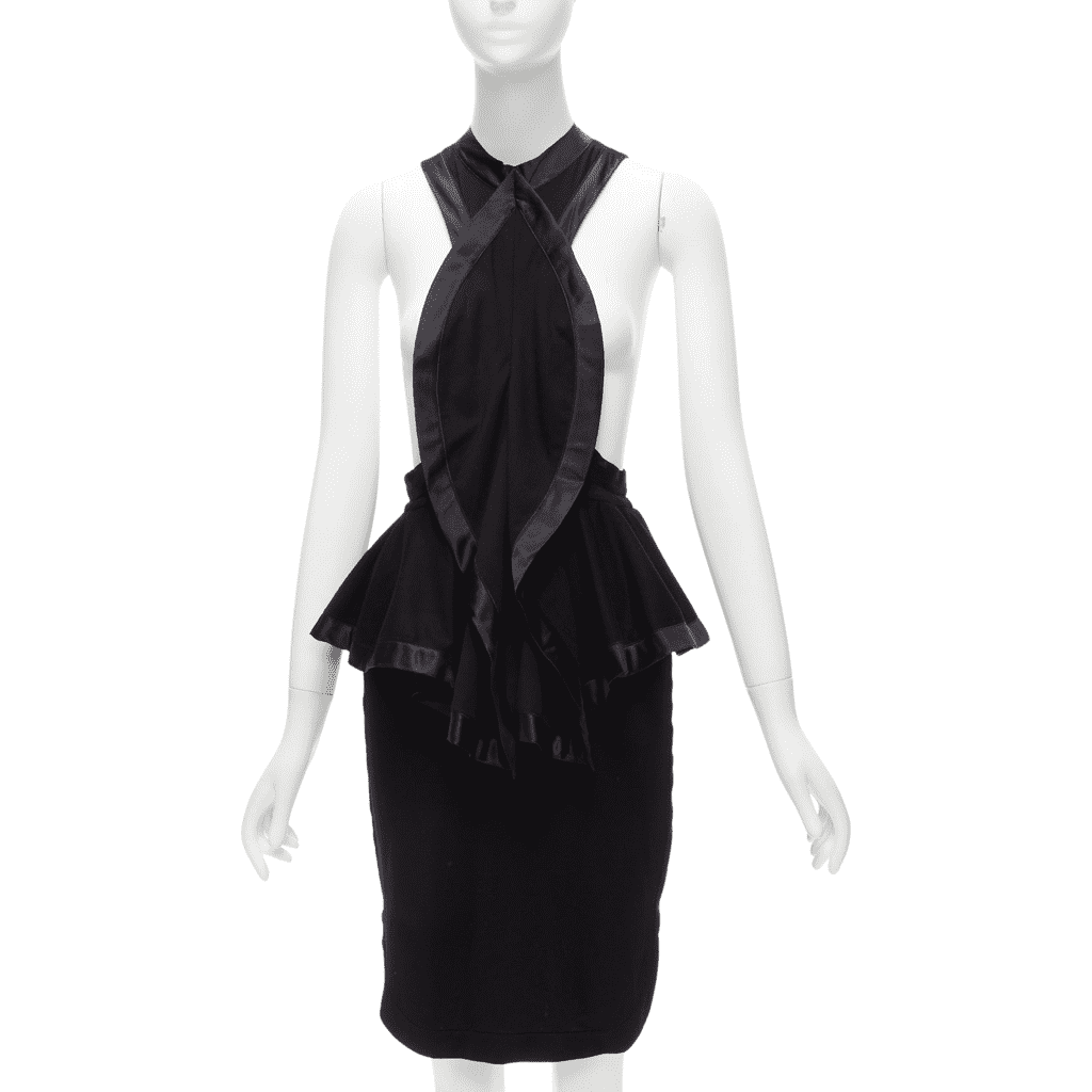 Givenchy Ruffle Racer Dress