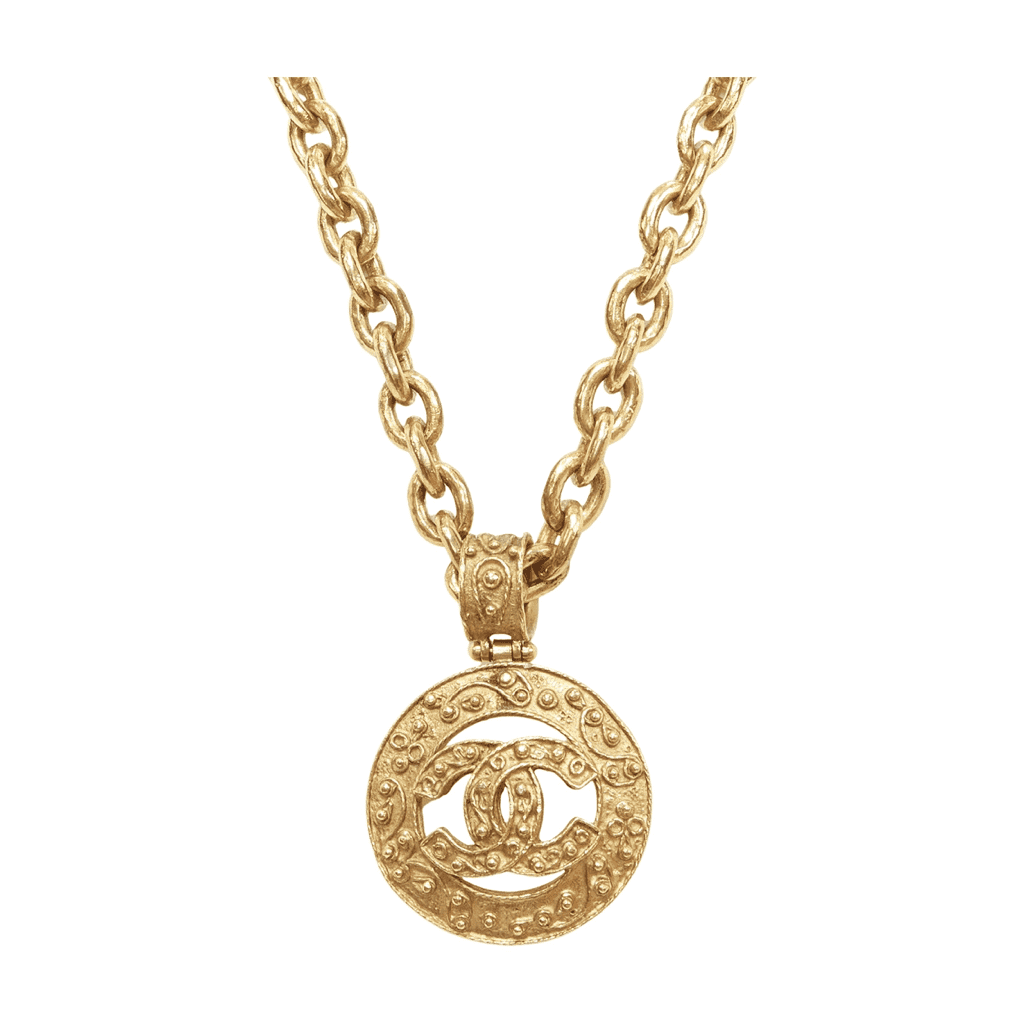 Chanel CC Coin Necklace