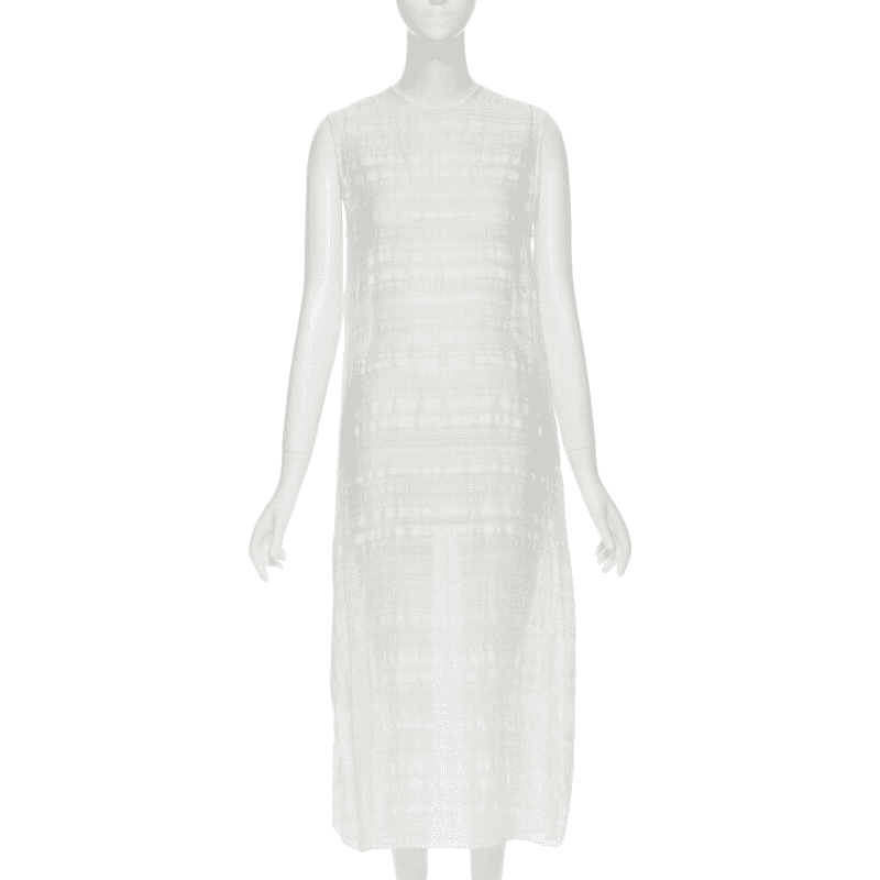 Raey Textured Muslin Dress