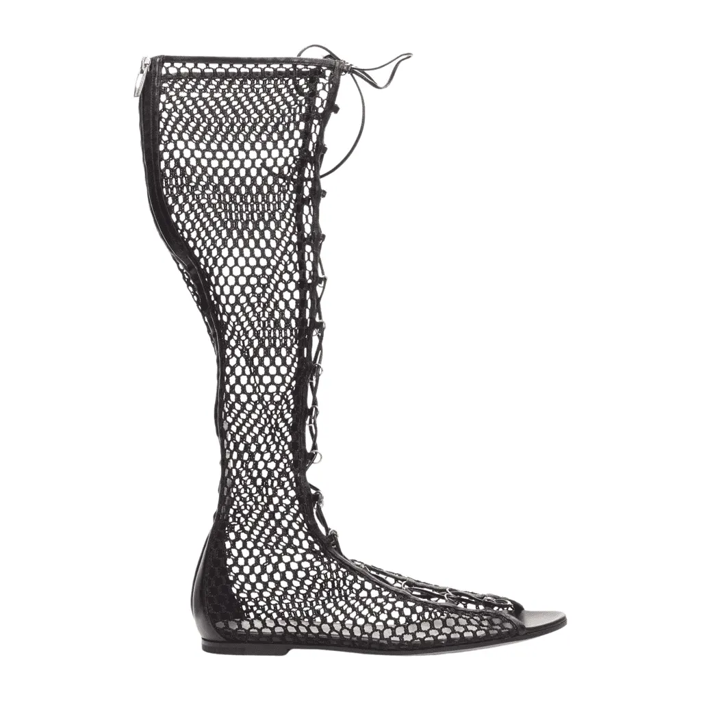 Gianvito Rossi Helena Black Leather Very good - Front View