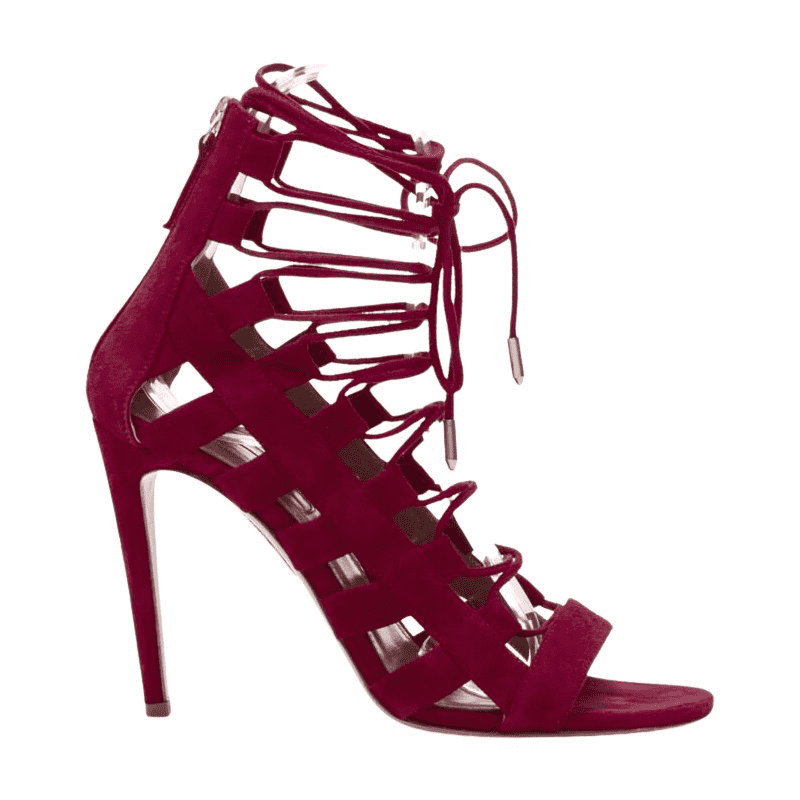 Aquazzura Lace Up Sandals