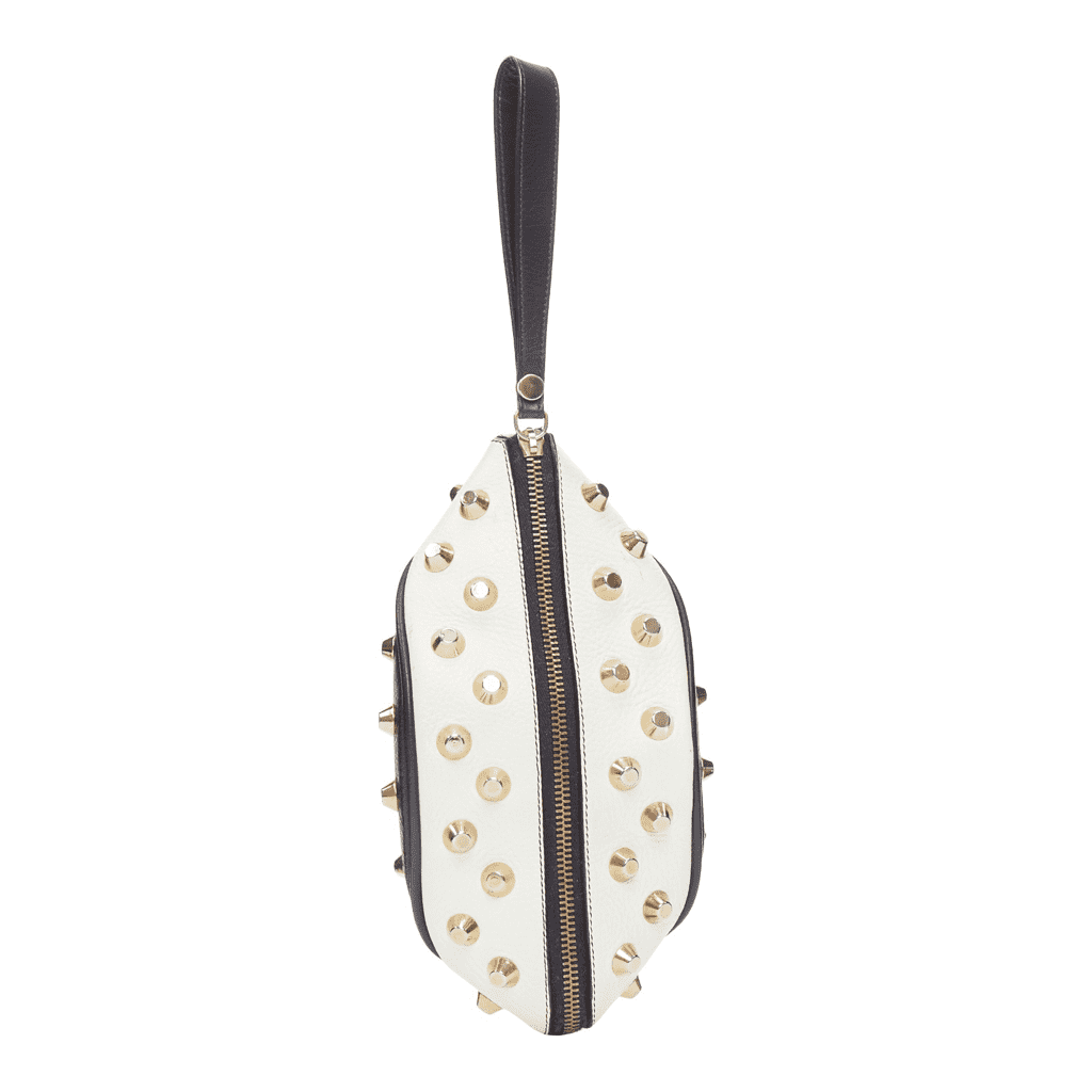 Giancarlo Petriglia Embellished Fold Clutch