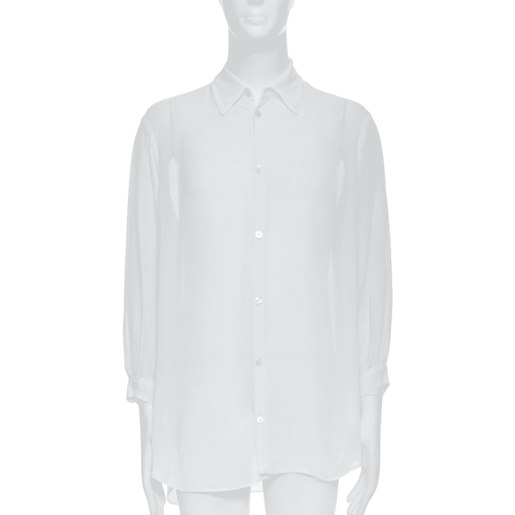 Yohji Yamamoto Drape Sleeve Shirt