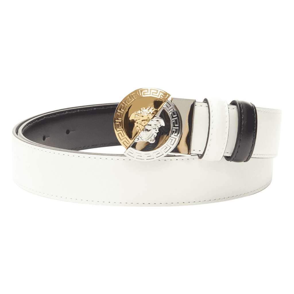 Versace Demi Medusa reversible belt