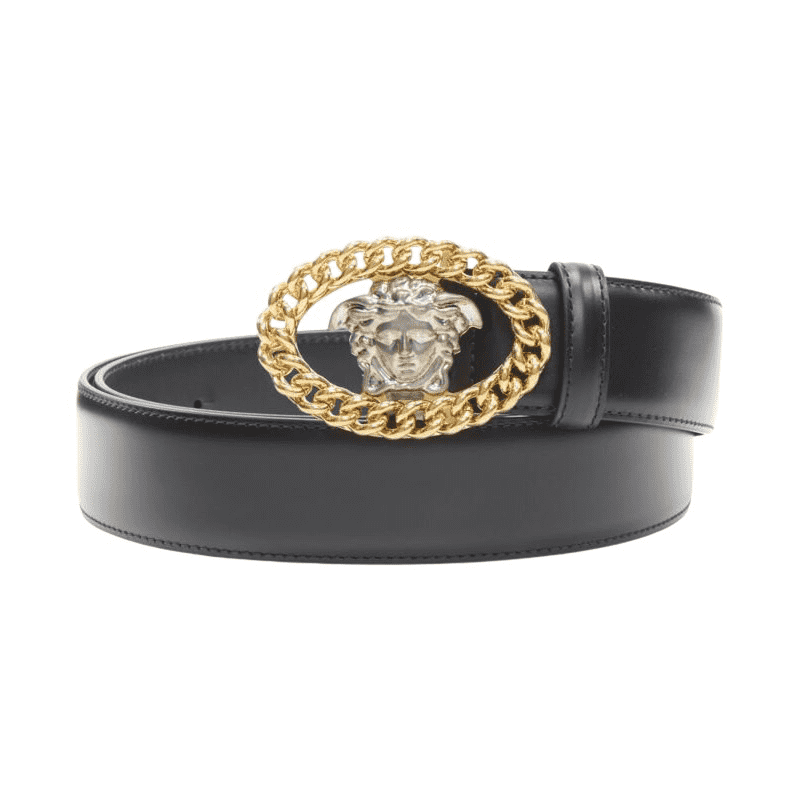 Versace Medusa Chain Buckle Belt