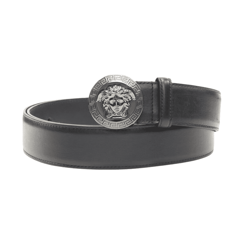 Versace Medusa Medallion Coin Belt