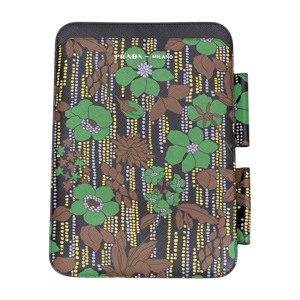 Prada Flower iPad Case