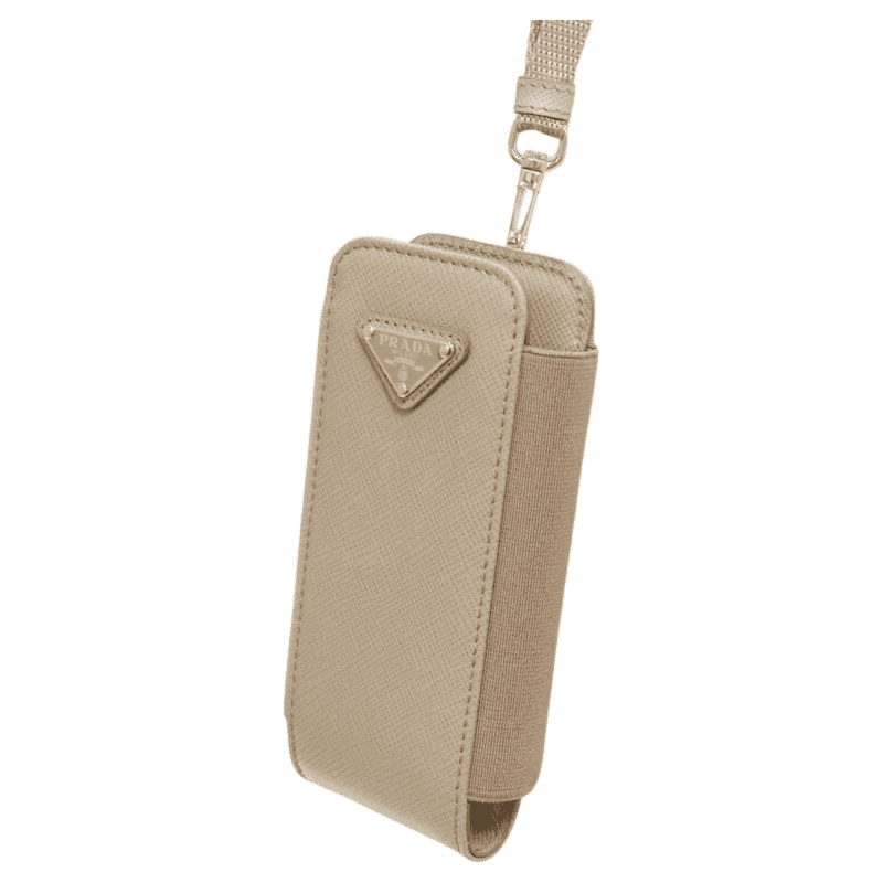 Prada Triangle Phone Bag