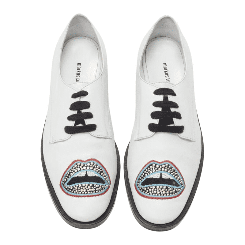 Markus Lupfer Studded Lips Brogue