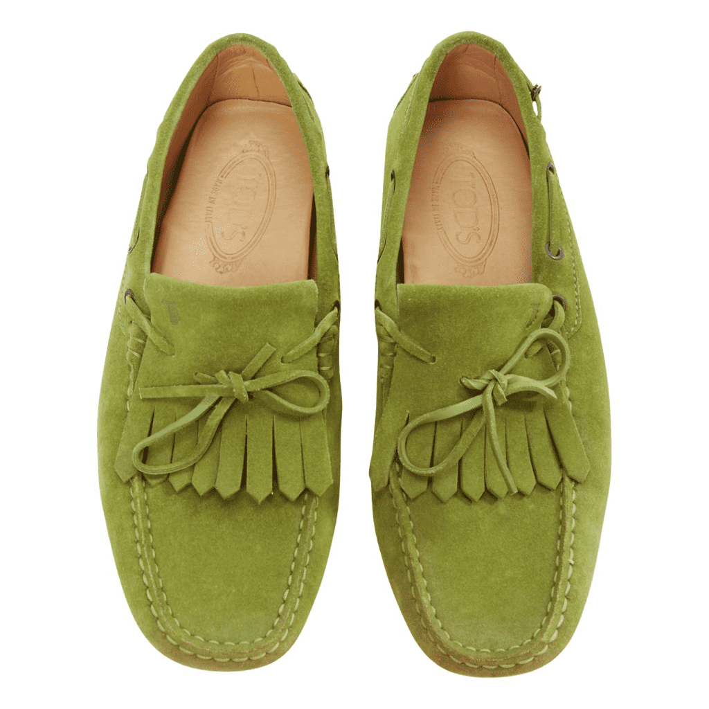 Tod's Fringe Driving Loafer
