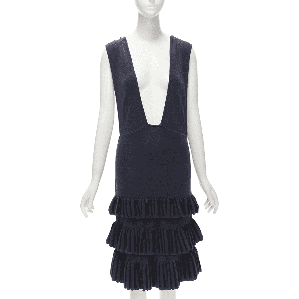 Alaïa Tiered Ruffles Dress