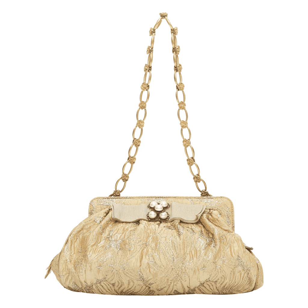 Dolce & Gabbana Floral Jacquard Bag