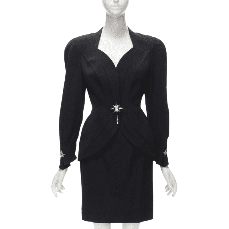 Thierry Mugler Star Button Blazer