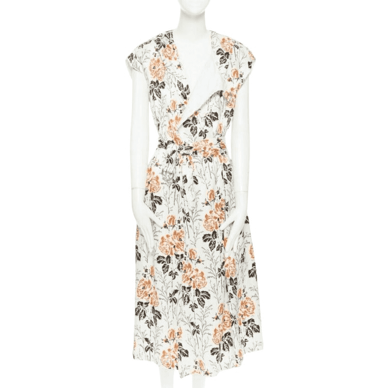 Victoria Beckham Open Back Dress