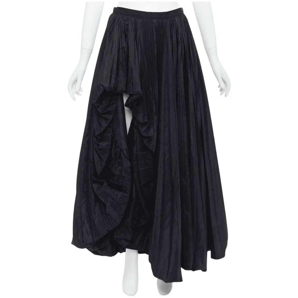 Unsigned Ellen Black Polyester Never worn - Front View