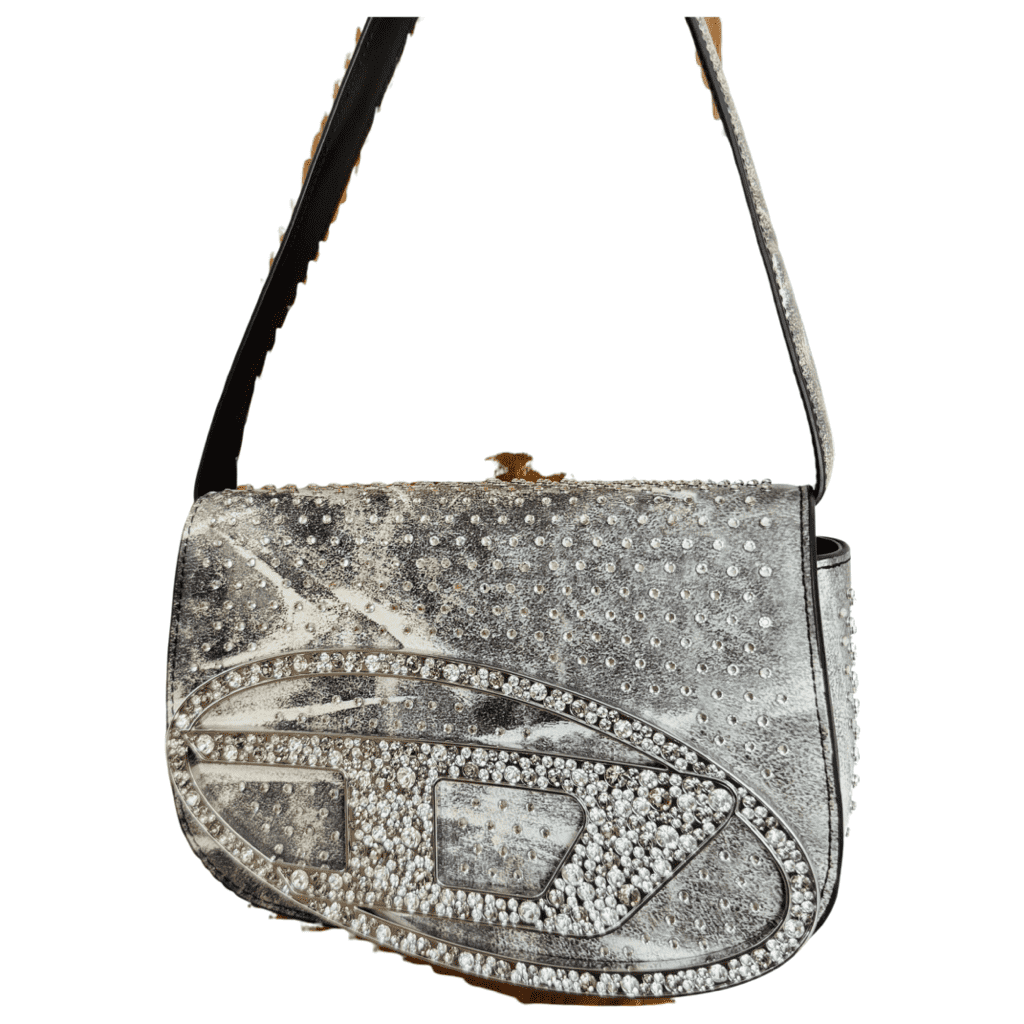 Diesel Crystal-Embellished