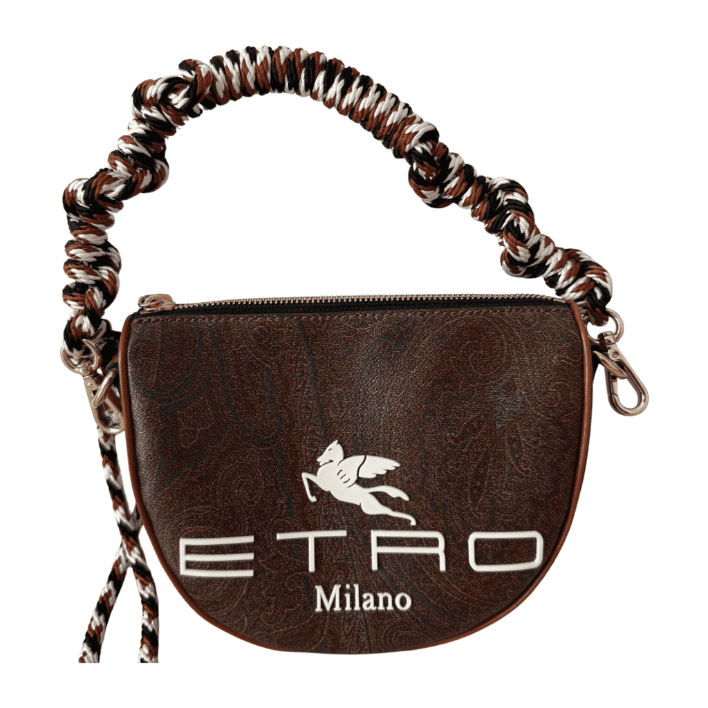 Etro Paisly Print Logo