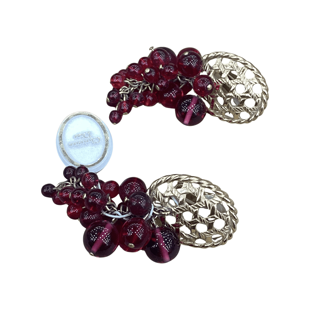 Christian Dior Vintage Earrings