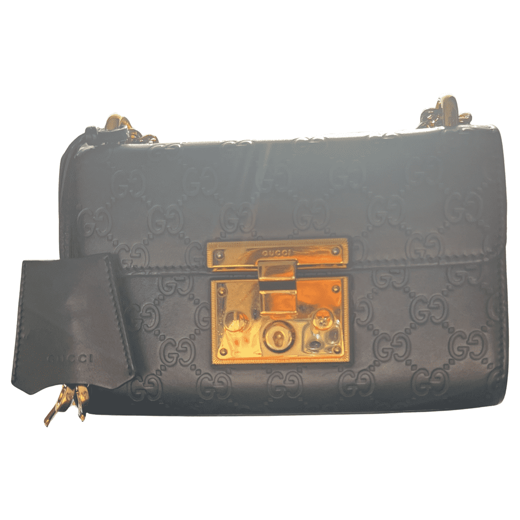 Gucci Guccissima padlock 