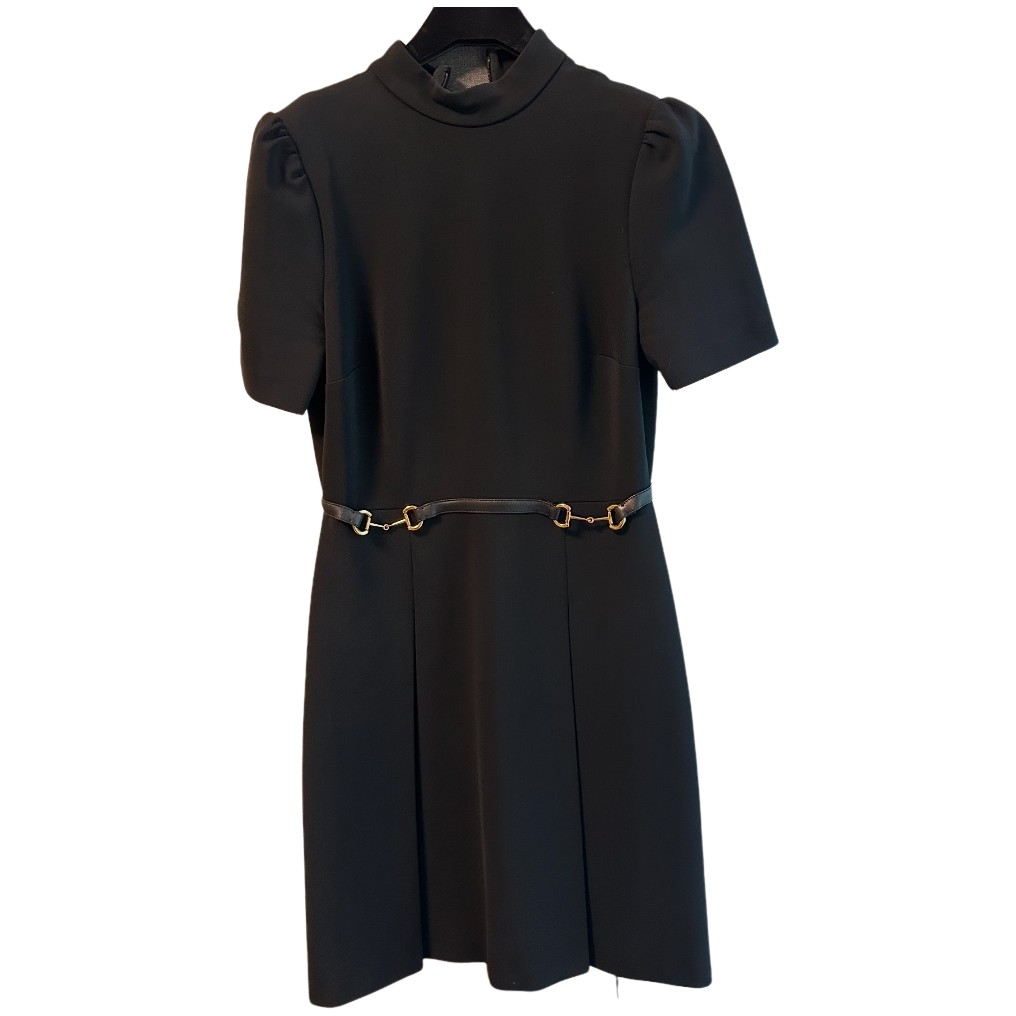 Gucci Belted Dress