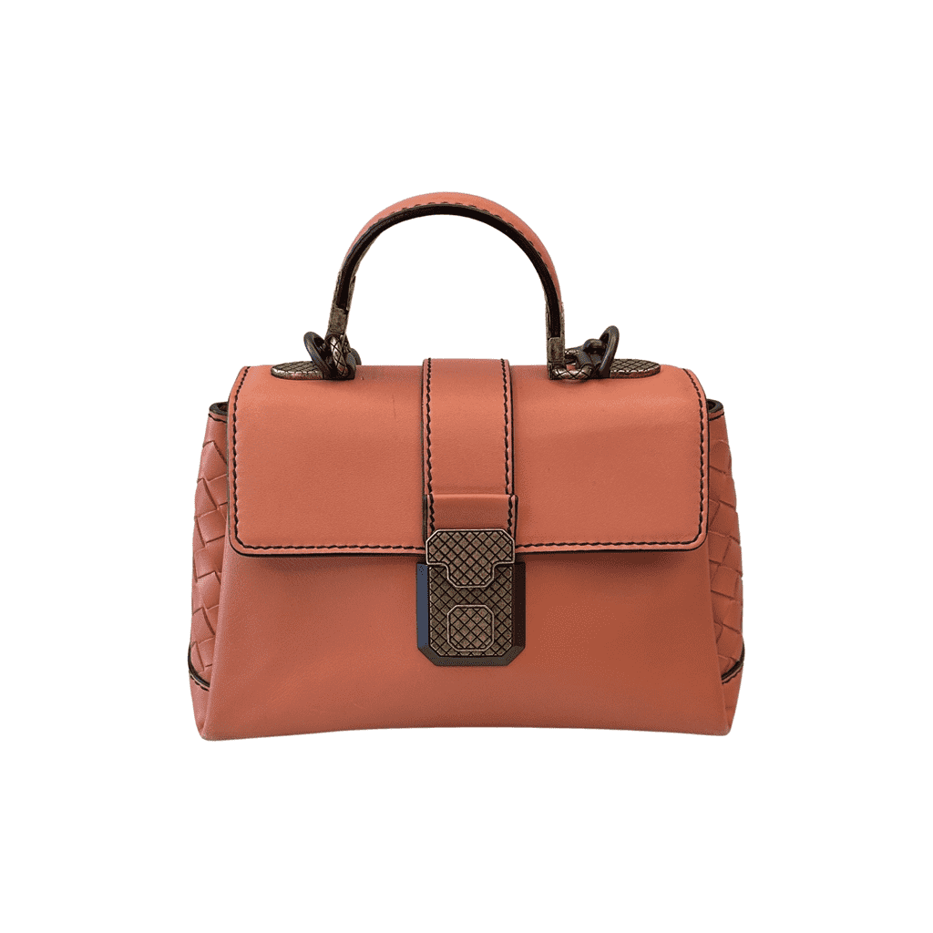 Bottega Veneta Nappa Small Piazza