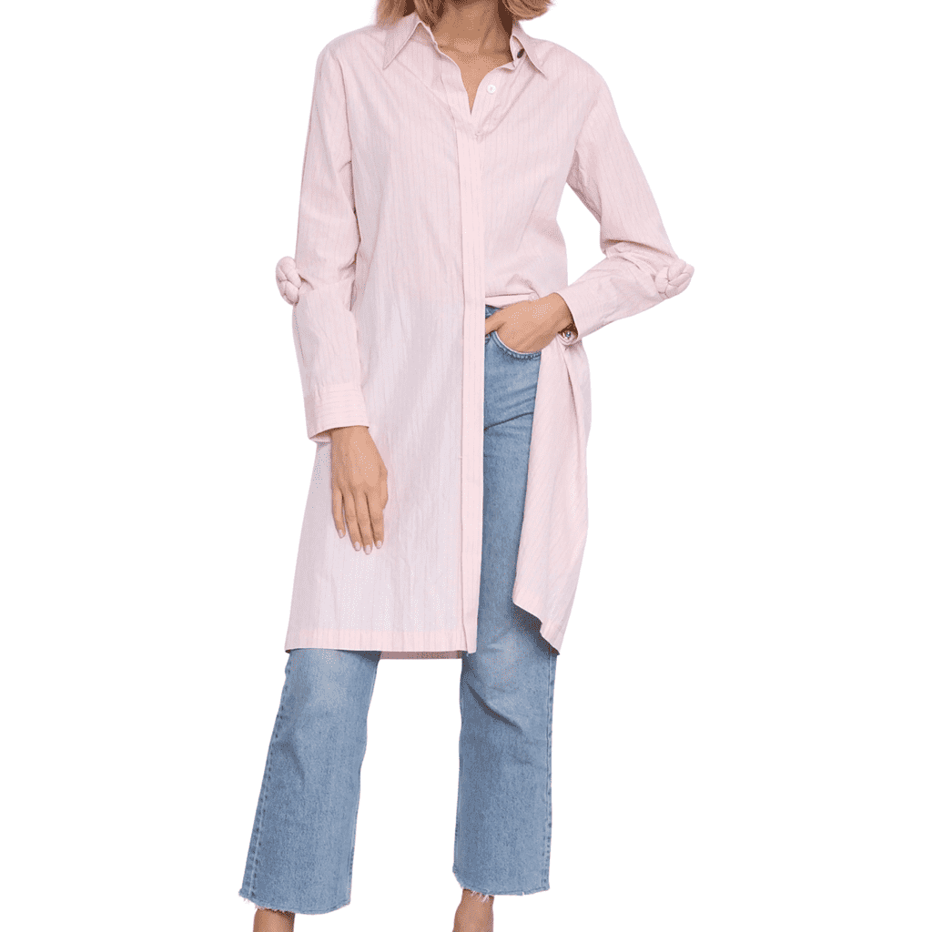 Chanel  Cotton Shirt Dress