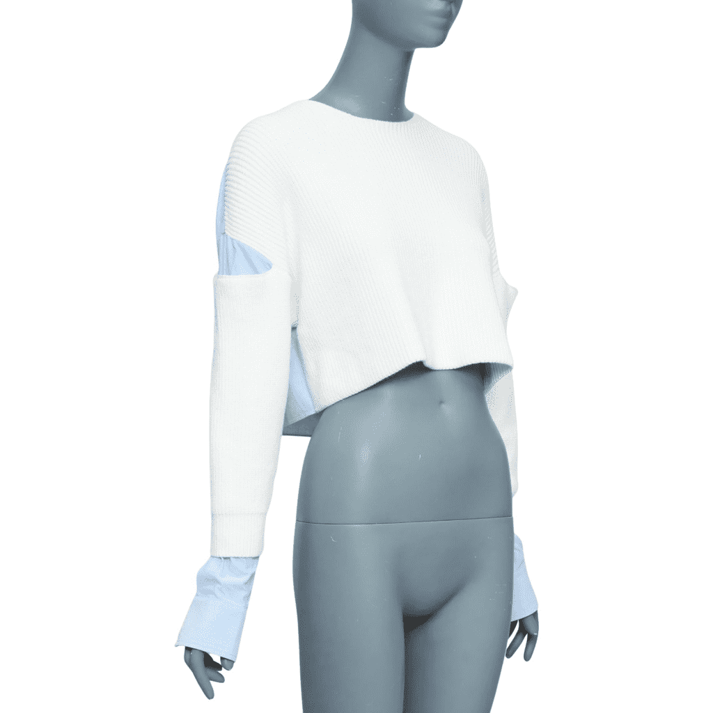 Alexander Wang Hybrid Sweater Shirt