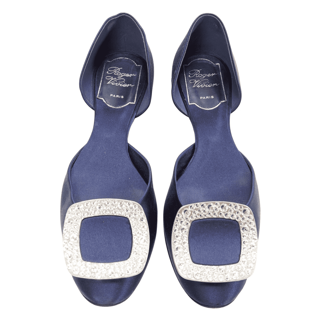 Roger Vivier Chips Strass