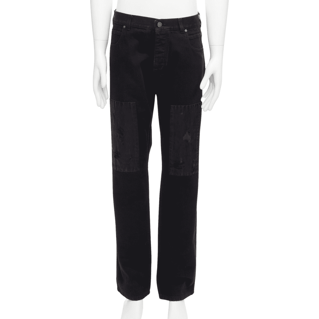 Calvin Klein Satin Patch Jeans