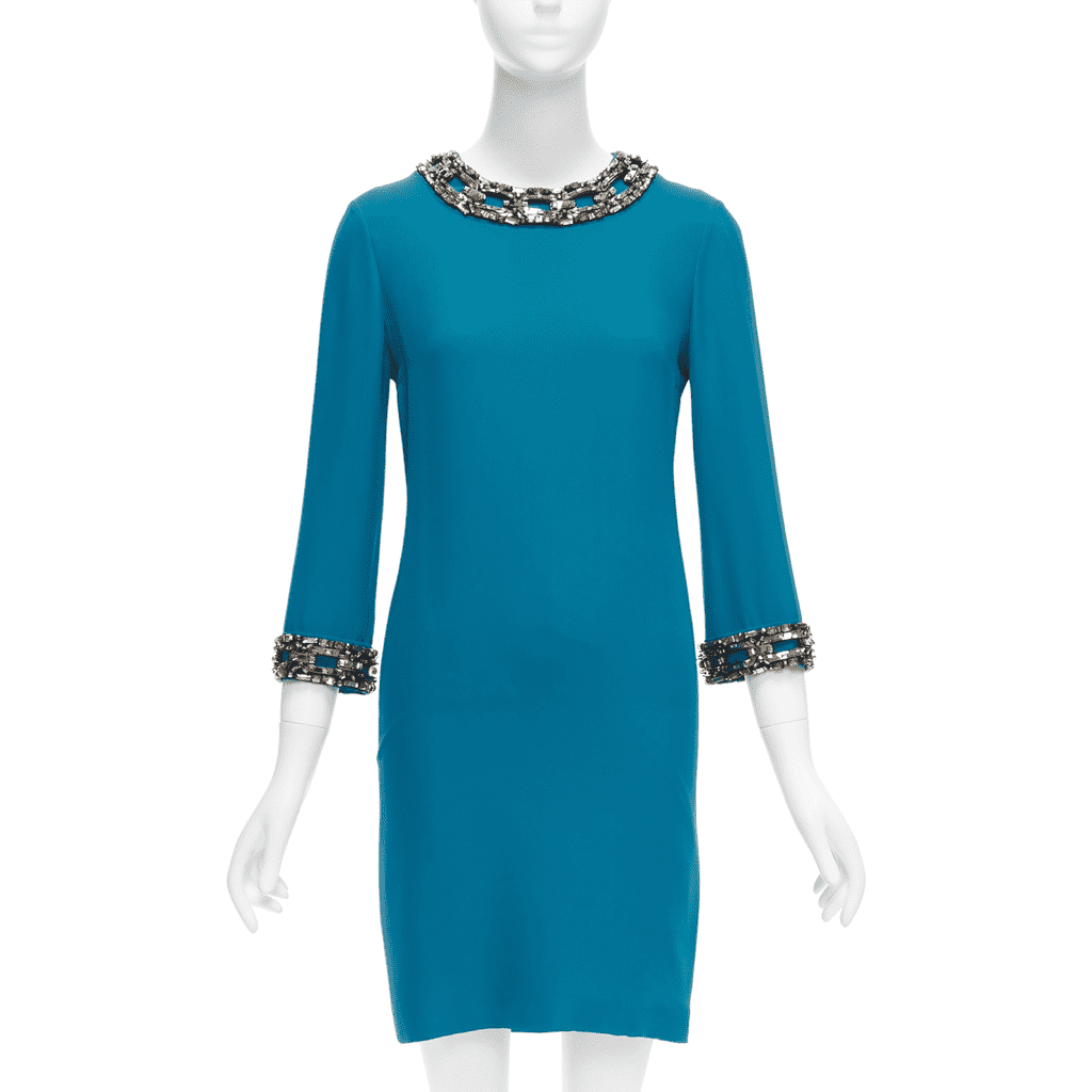 Gucci Crystal Chain Dress